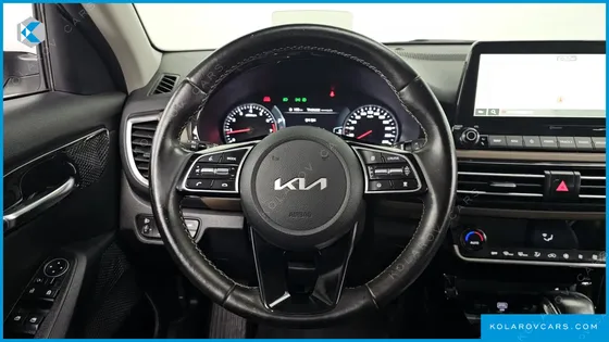 KIA SELTOS GASOLINE 1.6 TURBO 2WD
