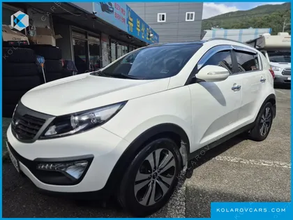 KIA SPORTAGE DIESEL 2WD TLX