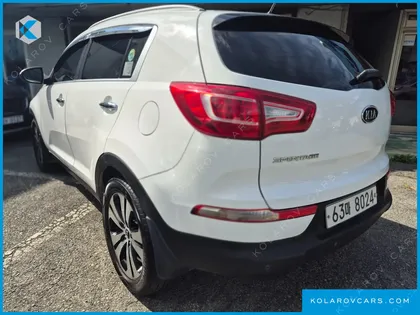 KIA SPORTAGE DIESEL 2WD TLX
