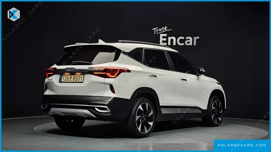 KIA SELTOS GASOLINE 1.6 TURBO 2WD