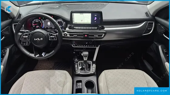 KIA SELTOS GASOLINE 1.6 TURBO 2WD