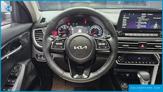KIA SELTOS GASOLINE 1.6 TURBO 2WD