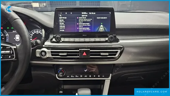 KIA SELTOS GASOLINE 1.6 TURBO 2WD