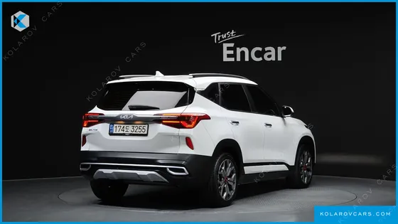 KIA SELTOS GASOLINE 1.6 TURBO 2WD