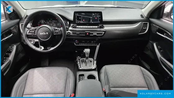 KIA SELTOS GASOLINE 1.6 TURBO 2WD