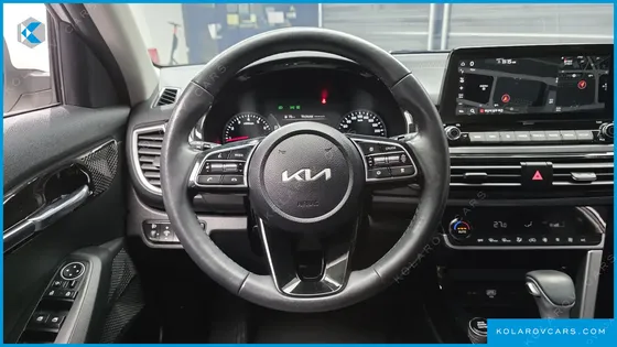 KIA SELTOS GASOLINE 1.6 TURBO 2WD