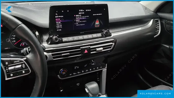 KIA SELTOS GASOLINE 1.6 TURBO 2WD