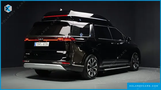 KIA CARNIVAL DIESEL 7-SEATER HI-LIMOUSINE