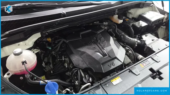 KIA CARNIVAL GASOLINE 9-SEATER PRESTIGE