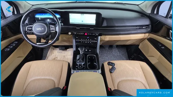 KIA CARNIVAL GASOLINE 9-SEATER PRESTIGE