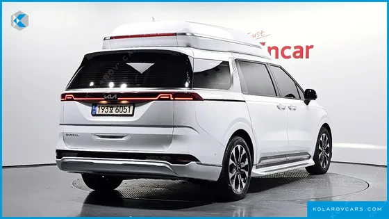 KIA CARNIVAL GASOLINE 9-SEATER HI-LIMOUSINE