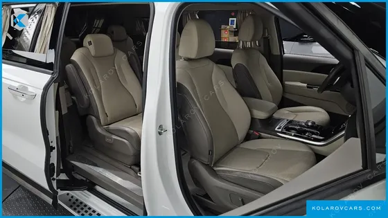 KIA CARNIVAL GASOLINE 9-SEATER HI-LIMOUSINE