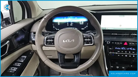 KIA CARNIVAL GASOLINE 9-SEATER HI-LIMOUSINE