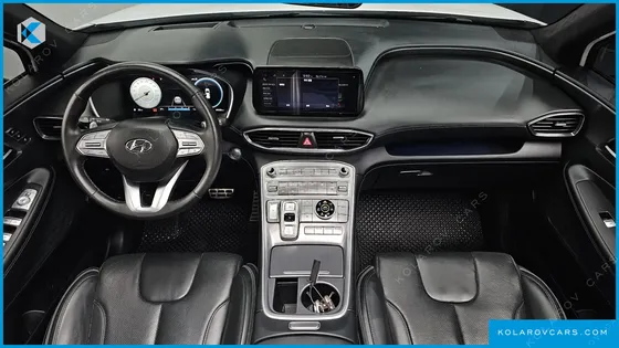 HYUNDAI SANTA FE GASOLINE 2.5T 4WD