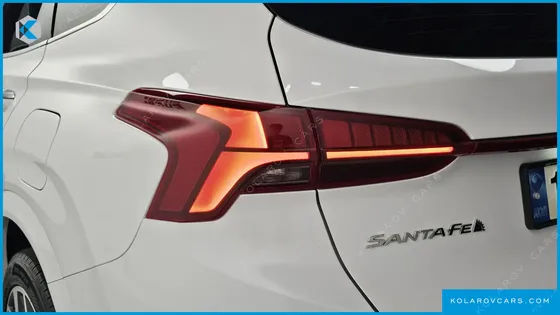 HYUNDAI SANTA FE GASOLINE 2.5T 4WD