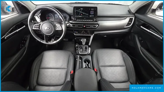 KIA SELTOS GASOLINE 1.6 TURBO 2WD