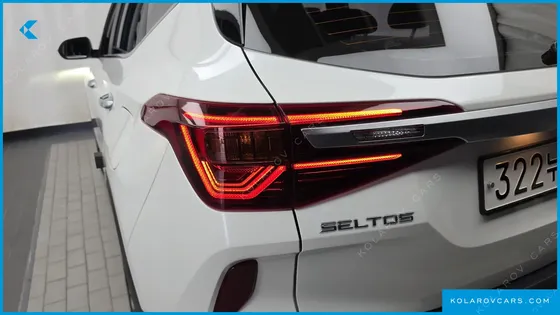 KIA SELTOS GASOLINE 1.6 TURBO 2WD