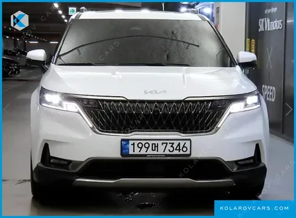 KIA CARNIVAL GASOLINE 9-SEATER SIGNATURE