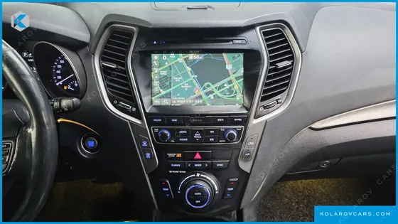 HYUNDAI SANTA FE DIESEL 2.0 2WD