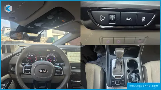 KIA CARNIVAL DIESEL 9-SEATER PRESTIGE