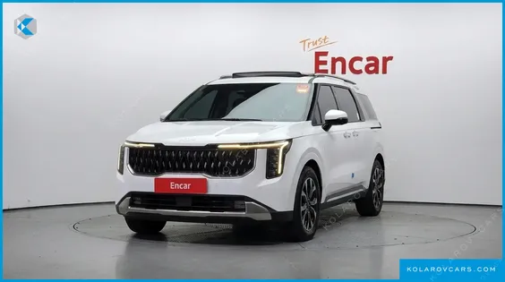 KIA CARNIVAL GASOLINE 9-SEATER NOBLESSE