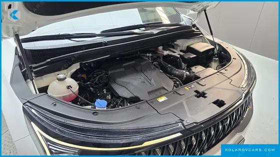KIA CARNIVAL GASOLINE 9-SEATER NOBLESSE