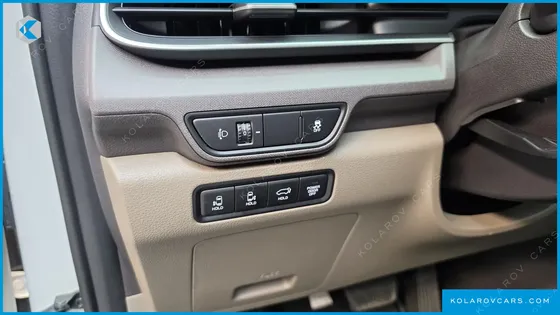 KIA CARNIVAL GASOLINE 9-SEATER NOBLESSE