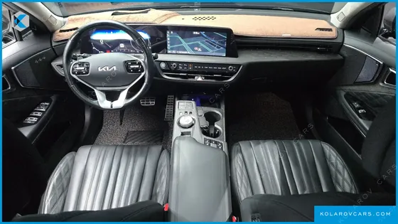 KIA K8 SIGNATURE