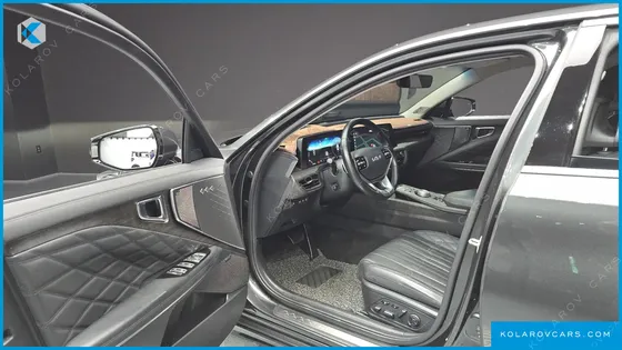 KIA K8 SIGNATURE