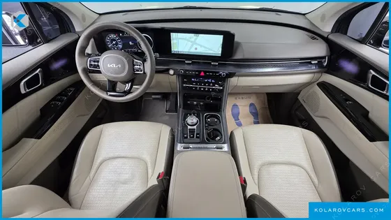 KIA CARNIVAL DIESEL 9-SEATER HI-LIMOUSINE