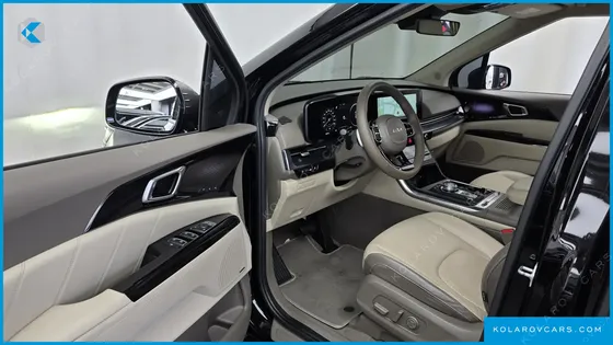 KIA CARNIVAL DIESEL 9-SEATER HI-LIMOUSINE