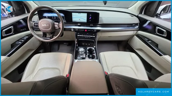 KIA CARNIVAL GASOLINE 9-SEATER HI-LIMOUSINE