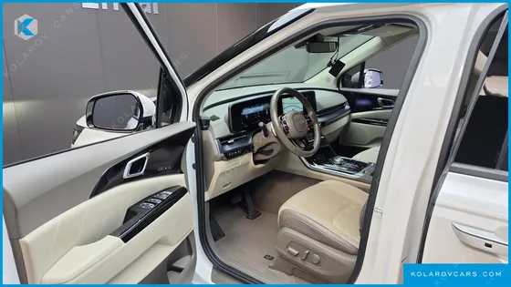KIA CARNIVAL GASOLINE 9-SEATER HI-LIMOUSINE