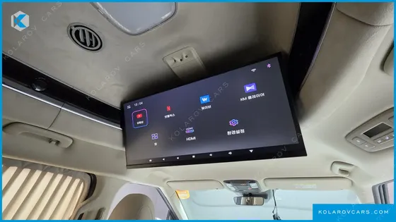 KIA CARNIVAL GASOLINE 9-SEATER HI-LIMOUSINE