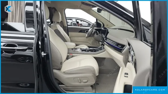 KIA CARNIVAL GASOLINE 9-SEATER HI LIMOUSINE