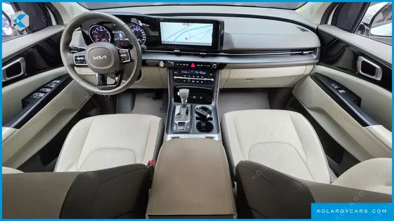 KIA CARNIVAL GASOLINE 9-SEATER PRESTIGE