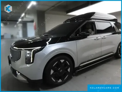 KIA CARNIVAL GASOLINE 9-SEATER HI LIMOUSINE (7-SEATER LIMOUSINE(SPECIAL VEHICLE)