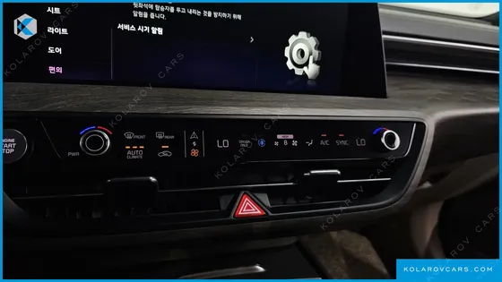 KIA K8 NOBLESSE LITE