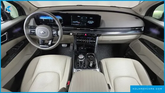 KIA CARNIVAL DIESEL 9-SEATER HI-LIMOUSINE