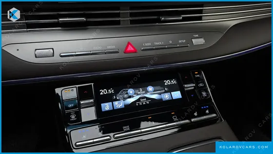 HYUNDAI GRANDEUR 3.0 LPI