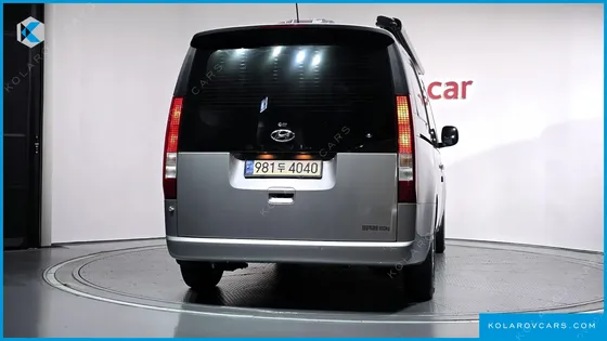 HYUNDAI STARIA 2WD CAMPING CAR