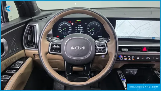 KIA SORENTO GASOLINE 2.5T 2WD