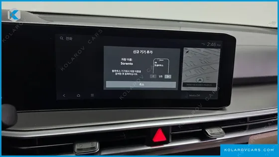 KIA SORENTO GASOLINE 2.5T 2WD