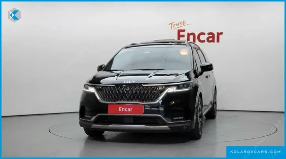 KIA CARNIVAL GASOLINE 9-SEATER SIGNATURE