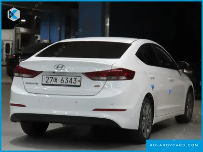 HYUNDAI ELANTRA (AVANTE) 1.6 GDI VALUE PLUS