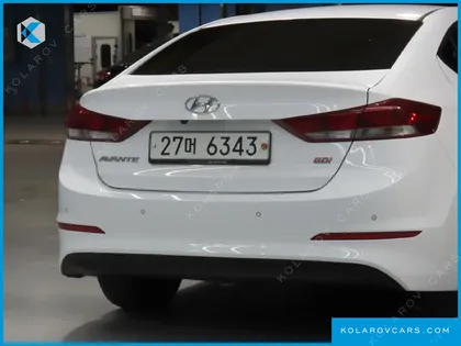 HYUNDAI ELANTRA (AVANTE) 1.6 GDI VALUE PLUS