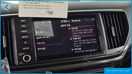 KIA RAY 시그니처 X LINE