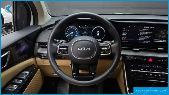 KIA CARNIVAL GASOLINE 9-SEATER SIGNATURE