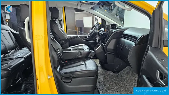 HYUNDAI STARIA L3.5  KINDER SAFETY CAR