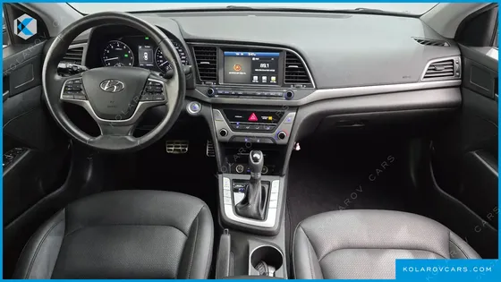 HYUNDAI ELANTRA (AVANTE) 1.6 GDI VALUE PLUS